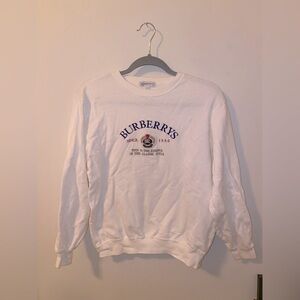 BURBERRYS CREW NECK MENS S